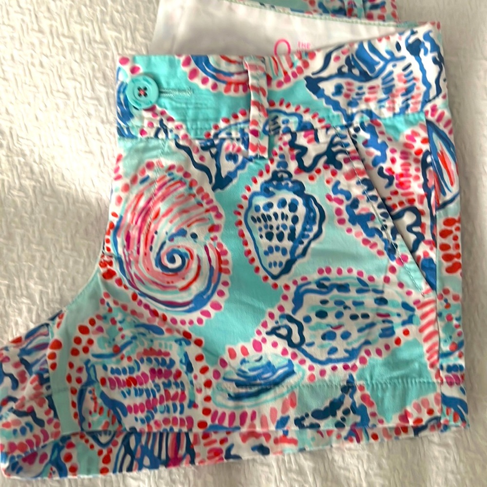 Lilly Pulitzer Walsh shorts size 0